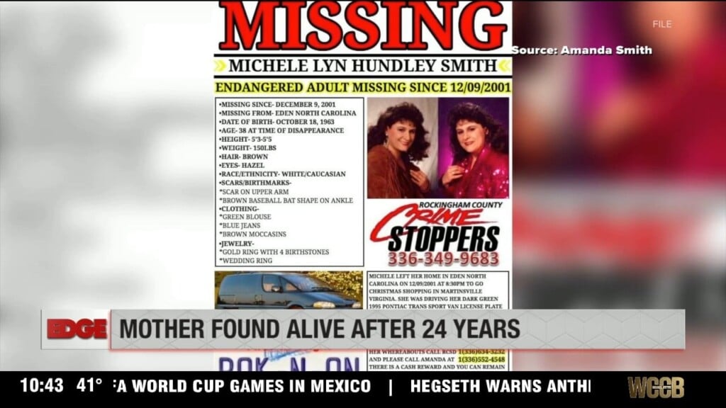 Missing Nc Mom Found Safe After 24 Years