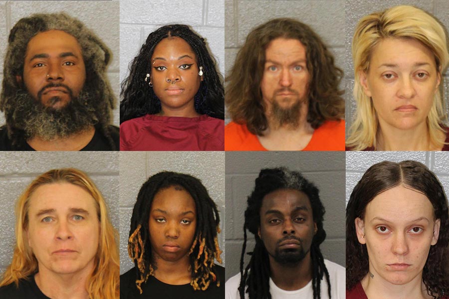 Mecklenburg County Mugshots