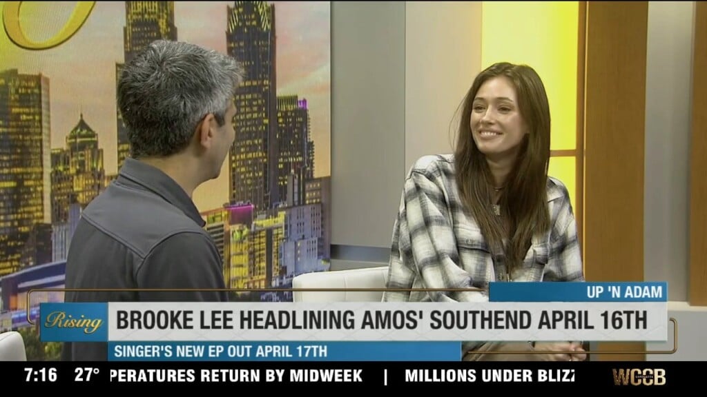 Local Singer Songwriter Brooke Lee To Perform At Amos's Southend