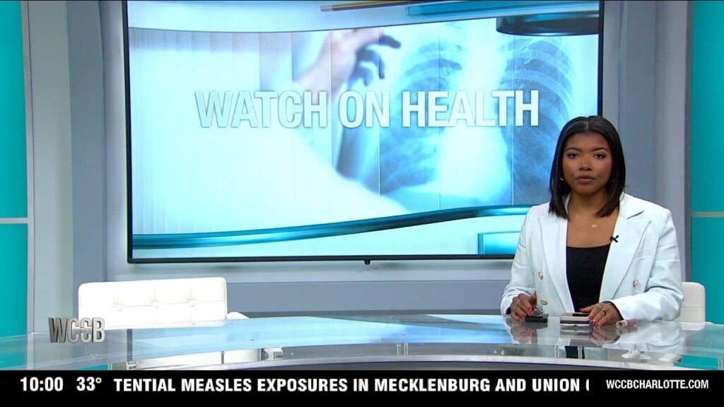 Potential Measles Exposures In Mecklenburg And Union County