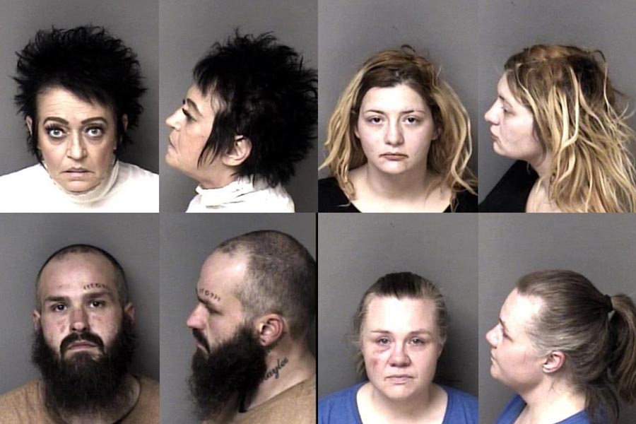 Gaston County Mugshots