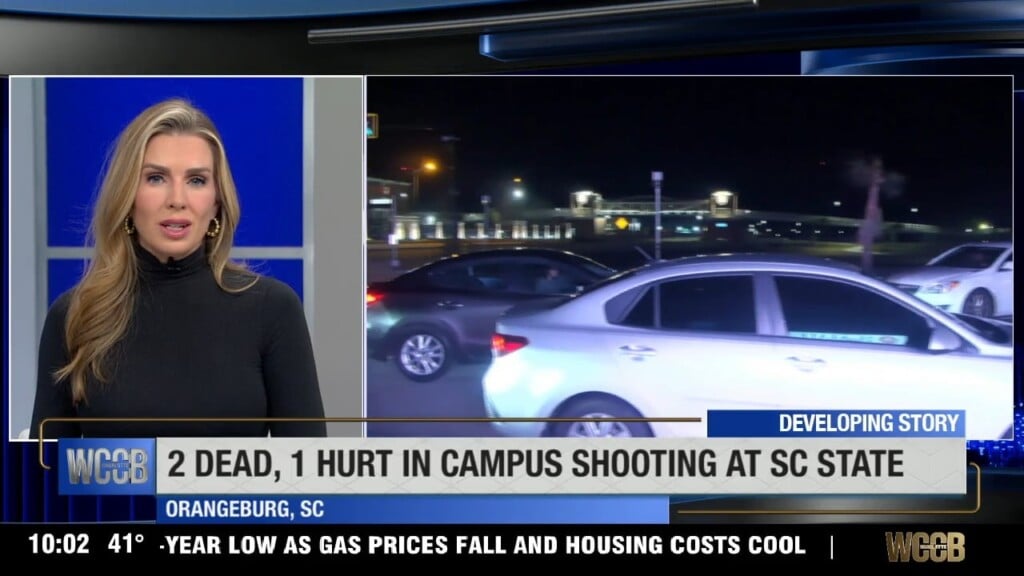 2 Dead. 1 Hurt In Campus Shooting