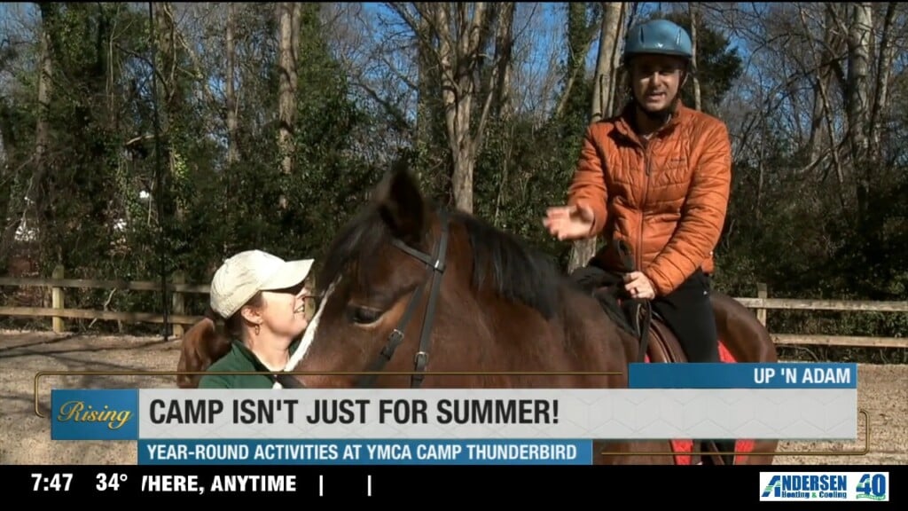Up 'n Adam: Ymca Camp Thunderbird