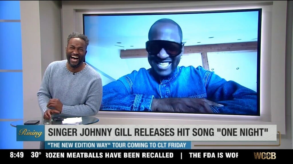 Talk, Truth, Tea: Johnny Gill Tops Chart With Song "one Night"