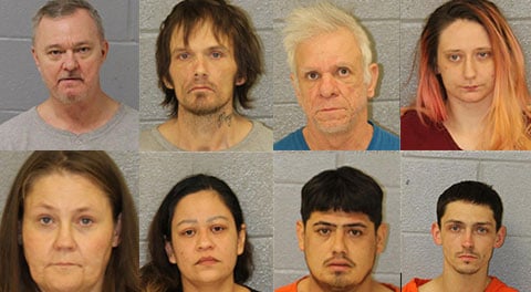 Mecklenburg County Mugshots February 25th