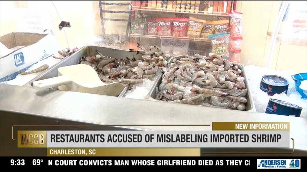Restaurants Accused Of Mislabeling Imported Shrimp