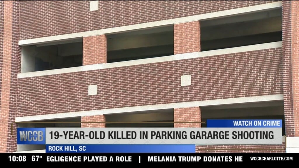19 Year Old Killed In Parking Garage Shooting