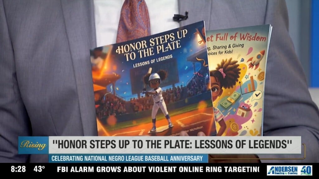 Kimberly Cross Releases New Children's Book In Time For Black History Month