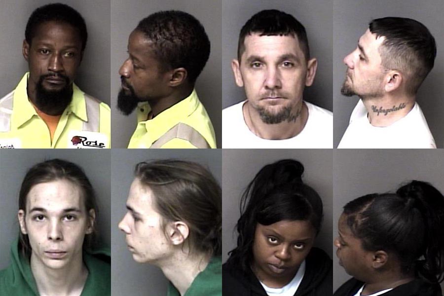 Gaston County Mugshots