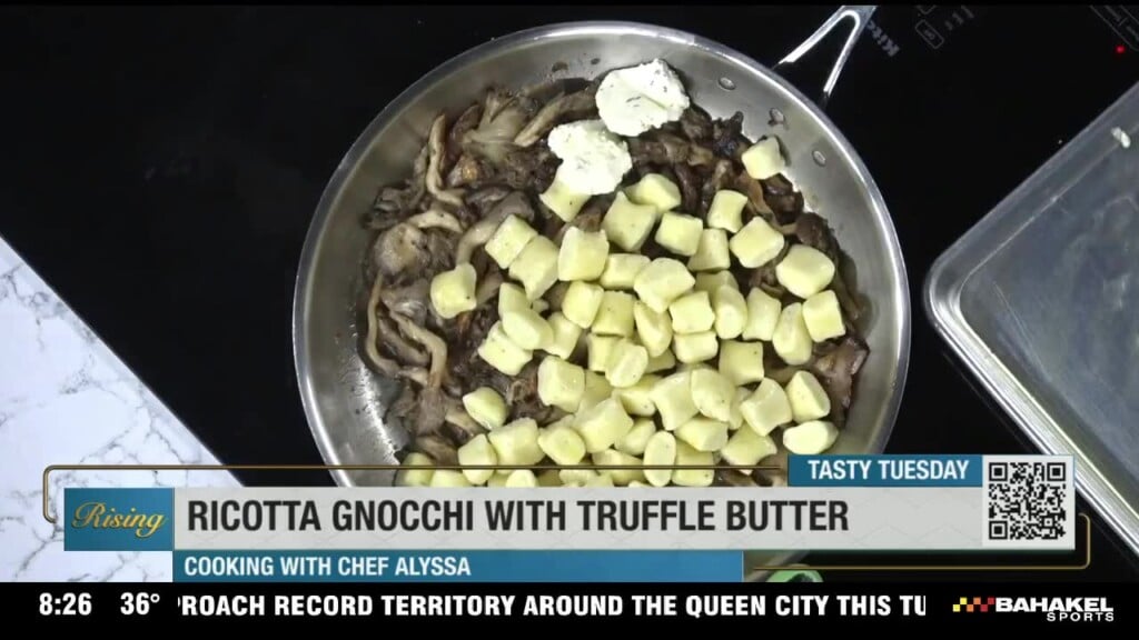 Tasty Tuesday: A Valentine's Gnocchi Worth Staying In For