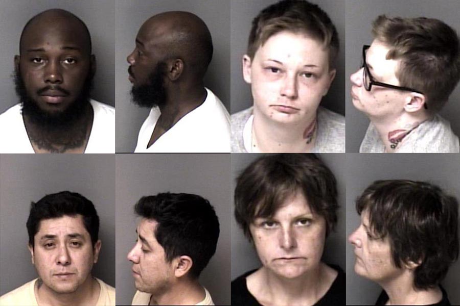 Gaston County Mugshots