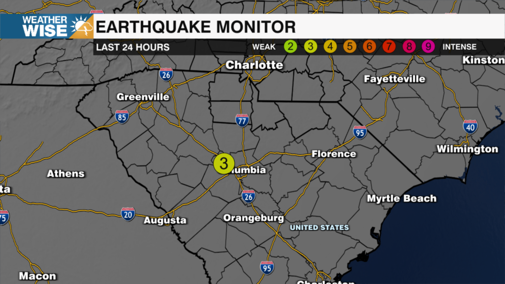 Earthquakes Monitor