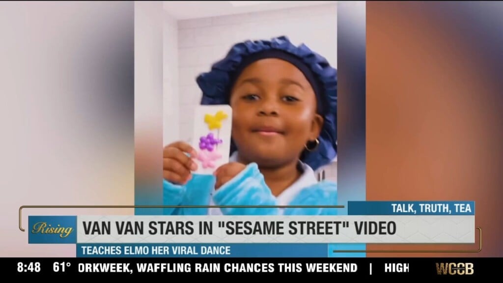 Talk, Truth, Tea: Van Van Stars In Sesame Street Video