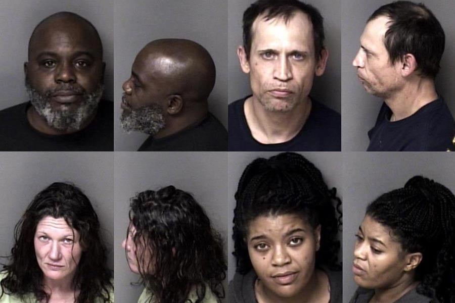 Gaston County Mugshots