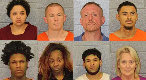 Mecklenburg County Mugshots February 15th