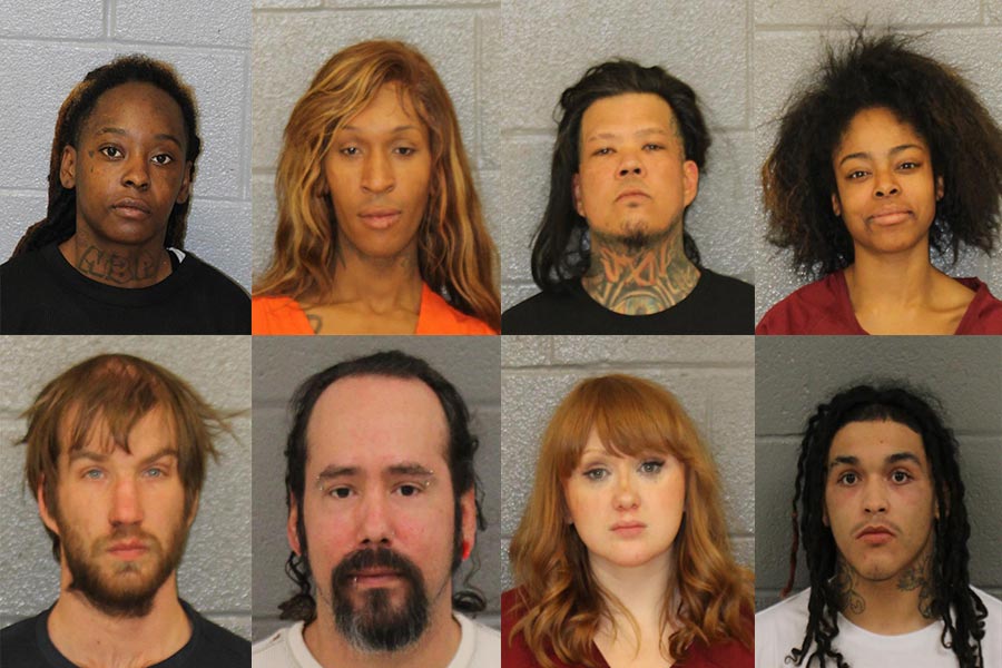 Mecklenburg County Mugshots