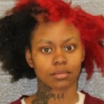 Naaijha Steele First Degree Burglary Larceny Felony Conspiracy