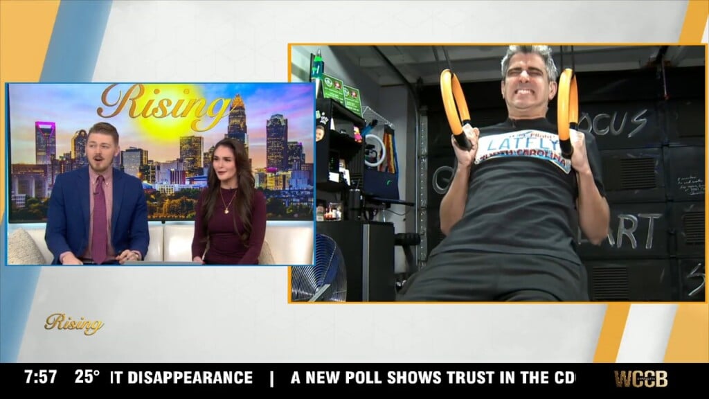 Up 'n Adam: Fitness Friday With Jay Johnson