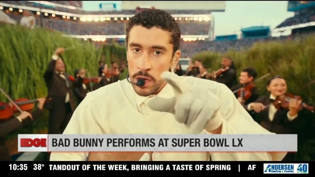 Bad Bunny Rocks The Super Bowl