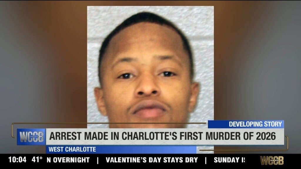 Arrest Made In Charlotte's First Murder Of 2026