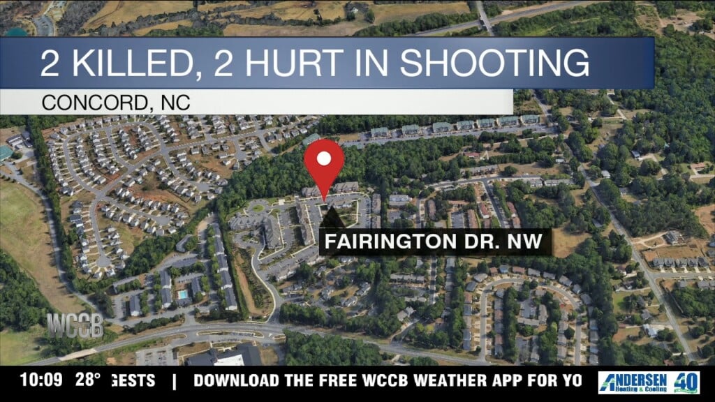 2 Killed, 2 Hurt In Concord Shooting