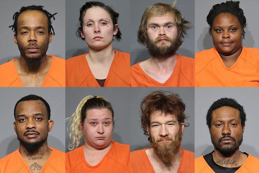 York County Mugshots