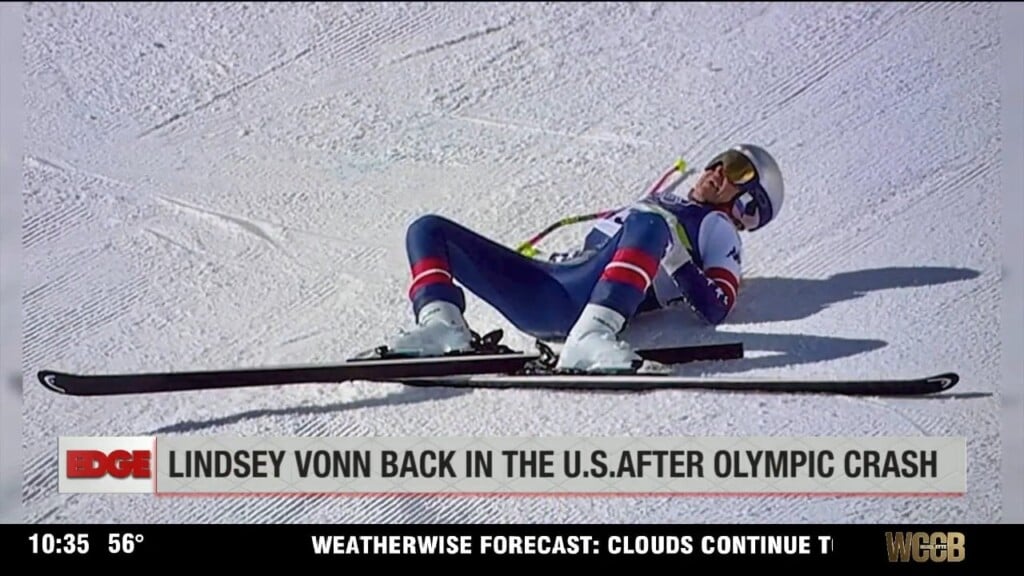Lindsey Vonn Back In The U.s. To Continue Recovery