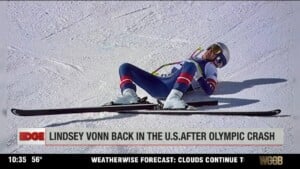 Lindsey Vonn Back In The U.s. To Continue Recovery