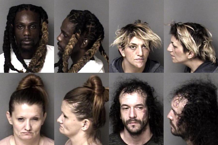 Gaston County Mugshots