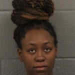 Keziyah Meaders Resisting Officer