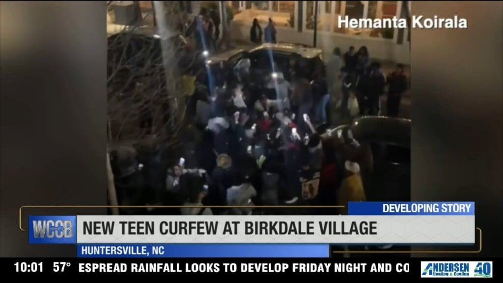 New Teen Curfew At Birkdale Village