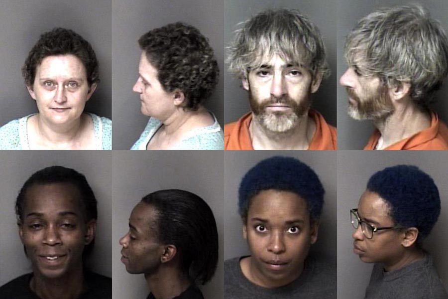 Gaston County Mugshots