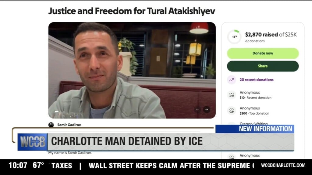 Charlotte Man Detained By Ice