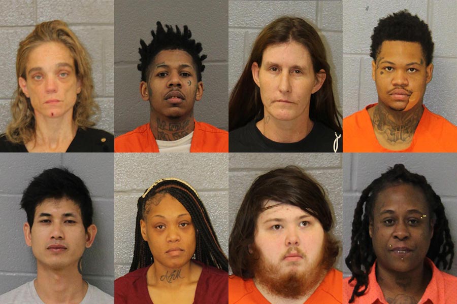 Mecklenburg County Mugshots