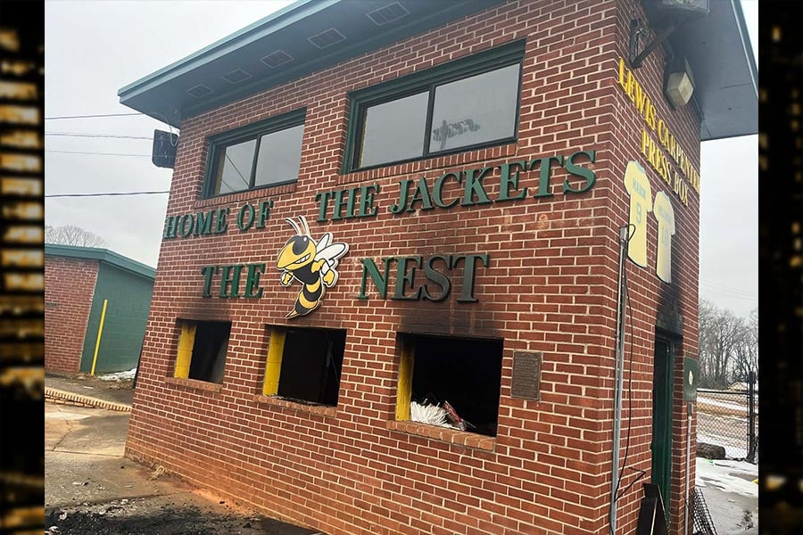 Student Identified As Suspect In Breaking And Entering Arson At Bessemer City High School