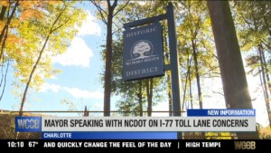 Mayor Speaks Out After Residents Voice Concerns About New Toll Lane Project