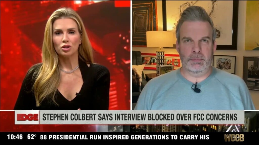 Colbert, Cbs And The Fcc