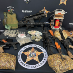 Luhrs Drugs And Firearms Seized