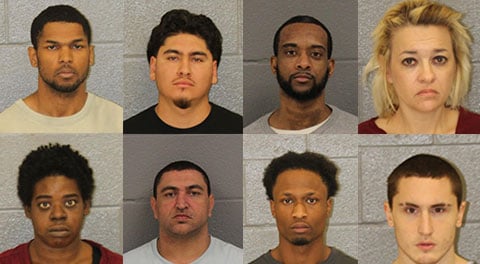 Mecklenburg County Mugshots February 17th