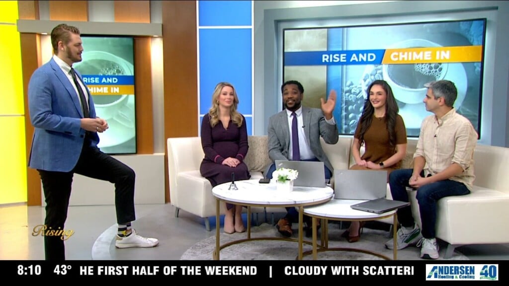 Rise & Chime In: Are You A Delivery Tracker?