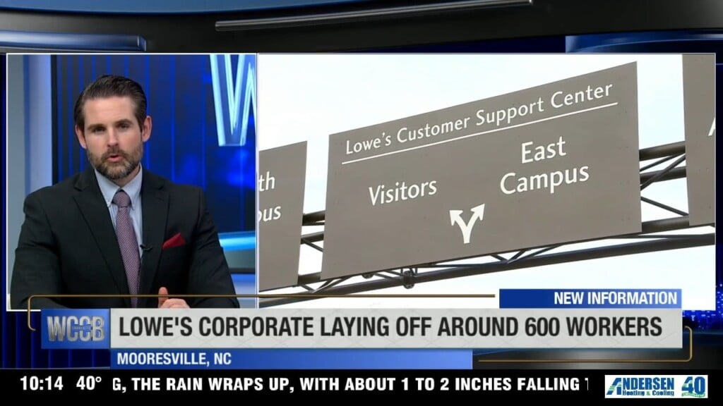 Lowe's Corporate Laying Off 600 Workers