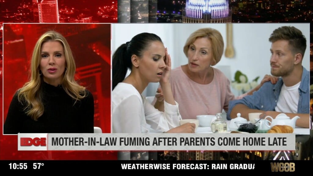 Is Mother In Law Wrong To Be Mad That Her Son And His Wife Stayed Out Very Late?