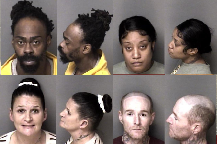 Gaston County Mugshots