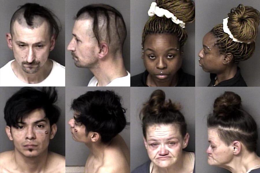 Gaston County Mugshots