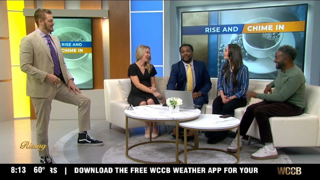 Rise & Chime In:which Winter Olympic Sport Would You Compete In?