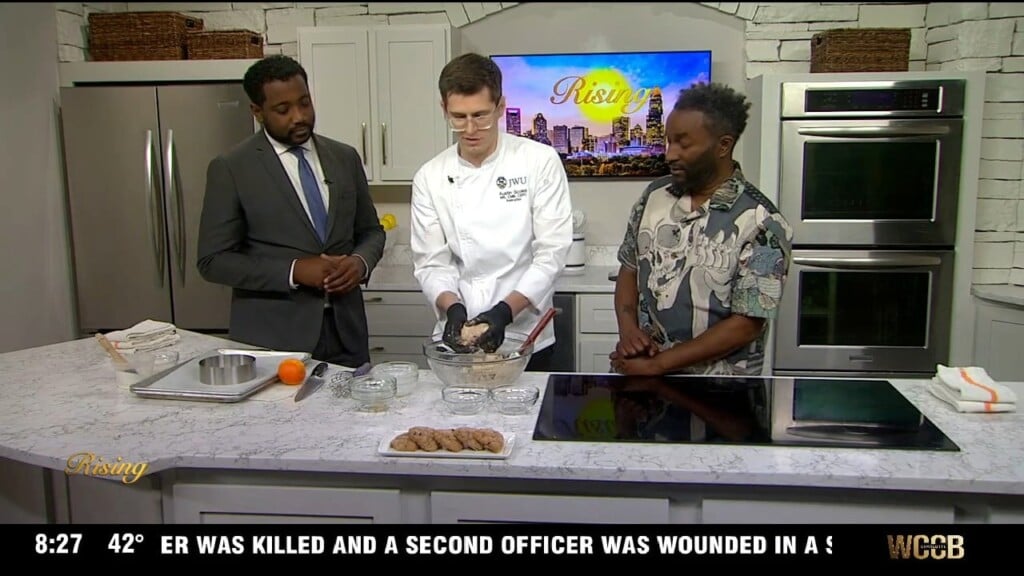 Tasty Tuesday: Cranberry Orange Scones With Jwu Chef Austin Scoles