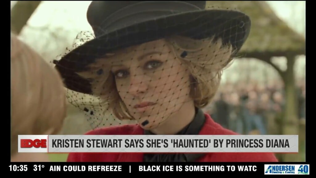 Actor Kristen Steward Haunted By Princess Di