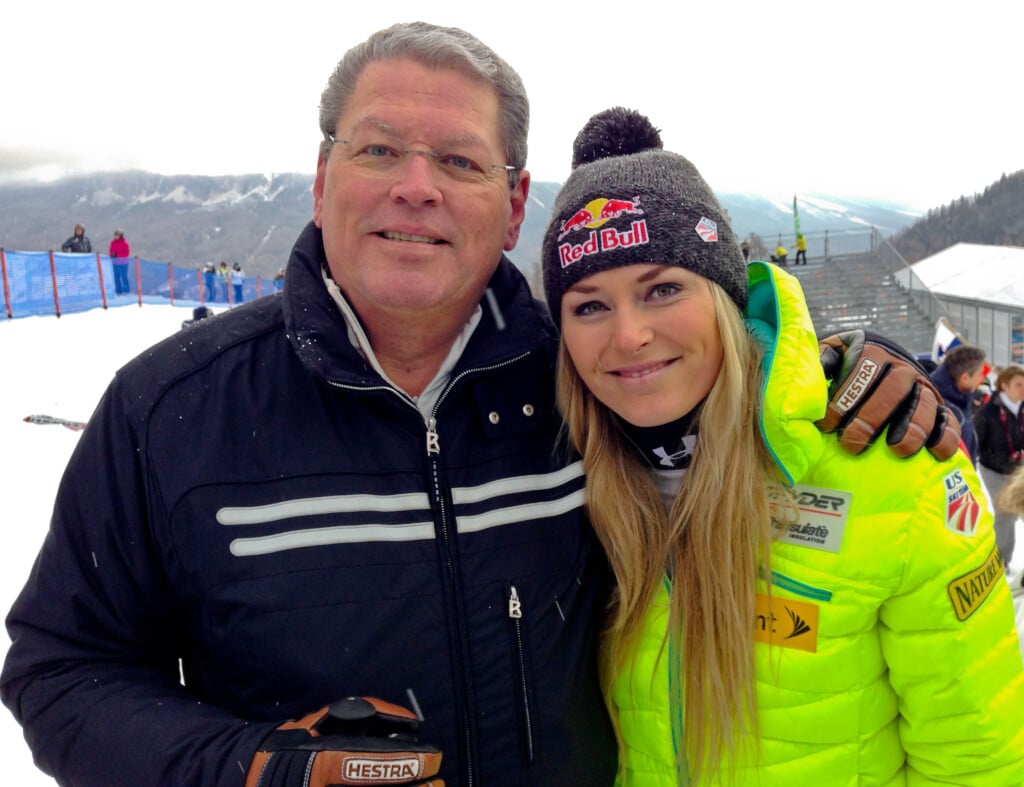 Lindsey Vonn, Alan Kildow
