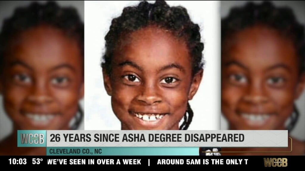 26 Years Since Asha Degree Disappeared