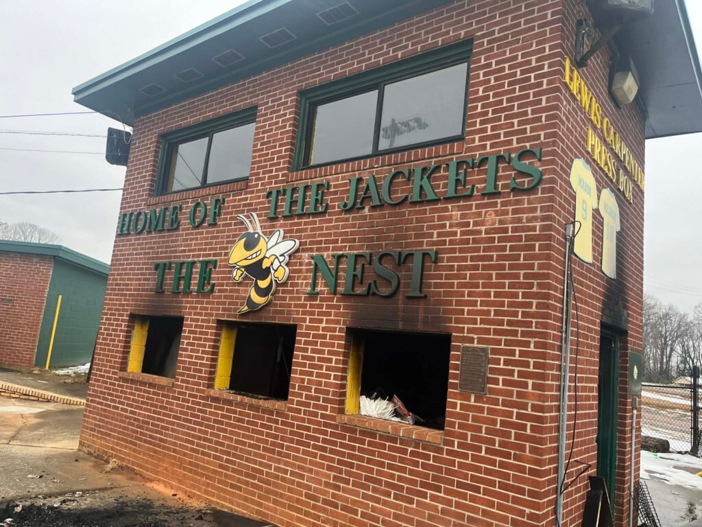 Bessemer City Press Box Pic 2